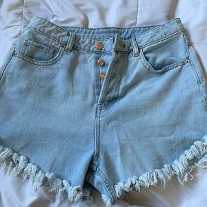 Denim short